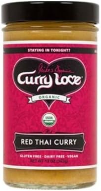Curry Love BG11802 Curry Love Red Thai - 6x13OZ