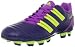 adidas Women's Predito TRX FG Soccer Cleat,Night Sky/Purple Electricity/Ultra Purple,11 M US