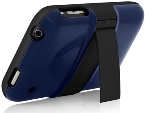BELKIN iPhone 3G/3GS用ケース(スタンド付) X1 CINEMA   ブルー/グレイ F8Z457QE052