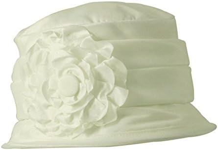 Peony Flower Collapsible Year Round Hat