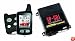 Crimestopper SP-501 SecurityPlus 2 Way Remote Start Paging Alarm System with FM 2-Way Rechargeable LCD Pager and 1 Way Backup Transmitter