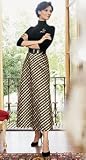 LONG DRESS WITH BELT