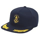 Lakai Anchor Snapback Navy
