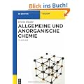 Allgemeine und Anorganische Chemie (de Gruyter Studium)