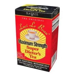 Super Dieters Tea-Cinnamon Spice - 30 - Bag