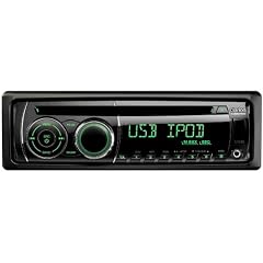 Clarion CZ101EG CD/MP3 Autoradio AUX-In WMA gr�ne Beleuchtung