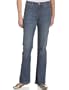 Levi's 512 Misses Perfectly Slimming Straight Leg Jean with Tummy Slimming Panel, Mountain Blue, 10 Medium