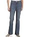 Levi's 512 Misses Perfectly Slimming Straight Leg Jean with Tummy Slimming Panel, Mountain Blue, 6 Medium