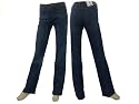 Levi's Jeans: 627 Girls Classic High Waist stretch mostly mid blue