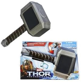 [Marvel] Thor the dark world toys electronic hammer mjollnir