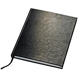 TOPS Professional Bookbound Journals, 9.5 x 7.5 Inches, 192 Ruled Pages Each, Black, 2 Pack (J25814)