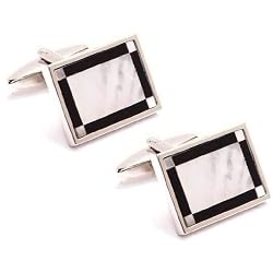 Rectangular Art Deco Cufflinks