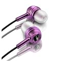 Ultimate Ears Loud Enough 100 In-Ear-Kopfh�rer (88 dB SPL/mW, 3,5 mm Stereoklinke vergoldet) Pink