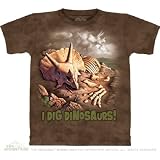 I Dig Dinosaurs T-Shirt