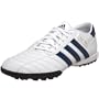 adidas Men's adiNOVA II TRX TF Soccer Shoe,White/Blue/Gold (UCL),12.5 M