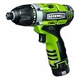 Rockwell RK2515K2 LithiumTech 3RILL 12-Volt 3-in-1 Impact Driver