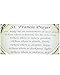 Jewelry Nexus Silver-tone St. Francis Prayer Engraved Twist Bangle Inspirational Bracelet & Prayer Card