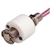 Gems Sensors 26791 PTFE Float Single Point Rugged Compact Alloy Level Switch with 316 Stainless Steel Stem and Mounting, 1" Diameter, 1/8" NPT Male, 3/4" Actuation Level, Normally Open