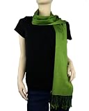 Pashmina/Silk Scarf Burnt Olive