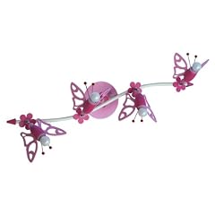 Welle rosa Falter 4-flg. Elobra 122914