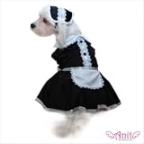 Maid Dog Costume Size: Medium