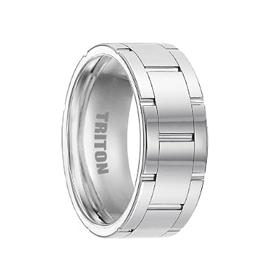 Steeltime wedding rings