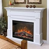 Dimplex Sussex Electric Fireplace in White