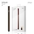 elago Stylus Slim for iPhone 5/4S/3GS, iPad and Galaxy -World First Replaceable Tip (Extra Rubber Tip included) - Chocolate