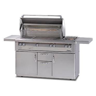Alfresco ALX2-56SZRFG-LP 56 Inch Outdoor Grill