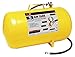 Performance Tool W10005 Hi-viz 5-Gallon Horizontal Portable Air Tank With Tire Air Chuck, Yellow