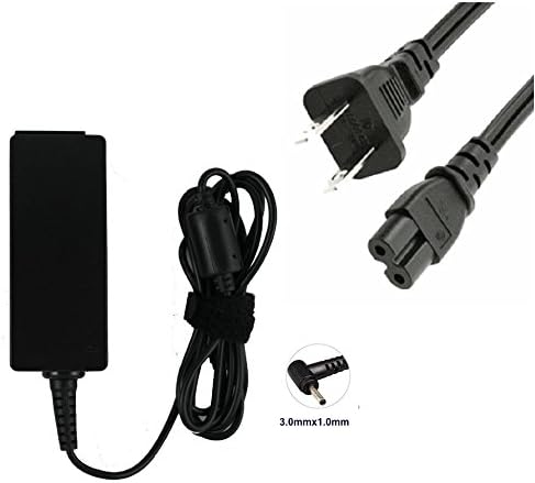 TOMMOX AC Adapter For Samsung Series 9 Notebook Laptop, NP900X1A NP900X1B NP900X3A, Replacement for AD4019W - 40W