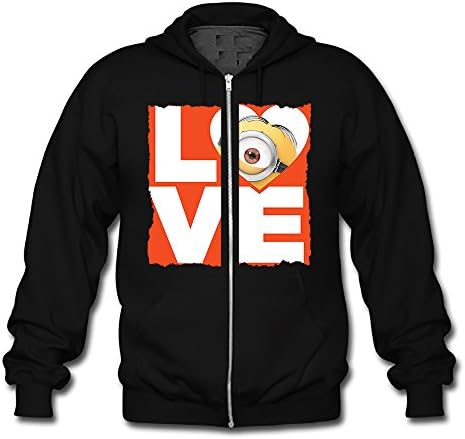FunnYOU Luxury Minions Gildan Full Zip Hooded Sweatshirt (New)