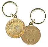 Chicago Blackhawks Bronze Team Keychain
