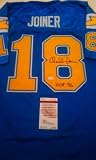 Charlie Joiner Signed San Diego Chargers Jersey