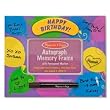 Melissa & Doug Deluxe Birthday Autograph Memory Frame