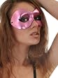 Italian Masks Costume Dress Up Mardi Gras 4 Color Choices Black Red White or Pink