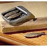 Whimsical Decorative Sardines in Tin Nautical Decor
