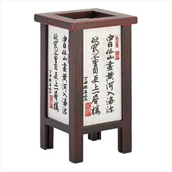 Asian Calligraphy Lantern - Style 39644