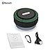 Winstion Wireless Bluetooth Waterproof Outdoor/ Shower Speaker with 5W Speaker/Suction Cup With Microphone Hands-Free Speakerphone (Army Green)