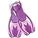 ZZZ Cressi Rocks fins, pretty in pink, L/XL