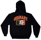 Germany Soccer Hoodie, Deutschland Fussball Sweatshirt, International Soccer Sweatshirts