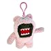 Licensed 2 Play Domo Teddy Bear Clip On (Colors May Vary)