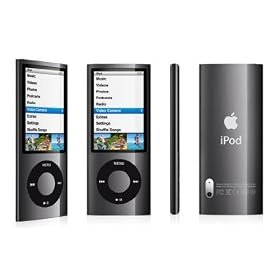 Apple - iPod Nano (5�me G�n�ration) - Ecran 2,2 "  - Cam�ra - 16 Go - Noir