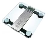 Escali Digital Bathroom Scale With Track And Target Feature (440lb/180kg)