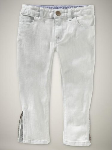 Gap Mini skinny jeans (zip light wash)