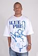 Phi Beta Sigma Blue-Phi T-Shirt - LARGE