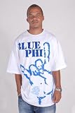 Phi Beta Sigma Blue-Phi T-Shirt - LARGE