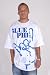 Phi Beta Sigma Blue-Phi T-Shirt - LARGE