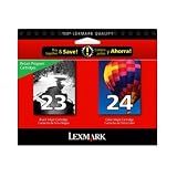 18C1571 (23, 24) Inkjet Cartridge, Standard-Yield, Black, Tri-Color