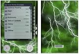 Apocalypse Green Design Protective Decal Skin Sticker for Sony Digital Reader PRS-505 Models